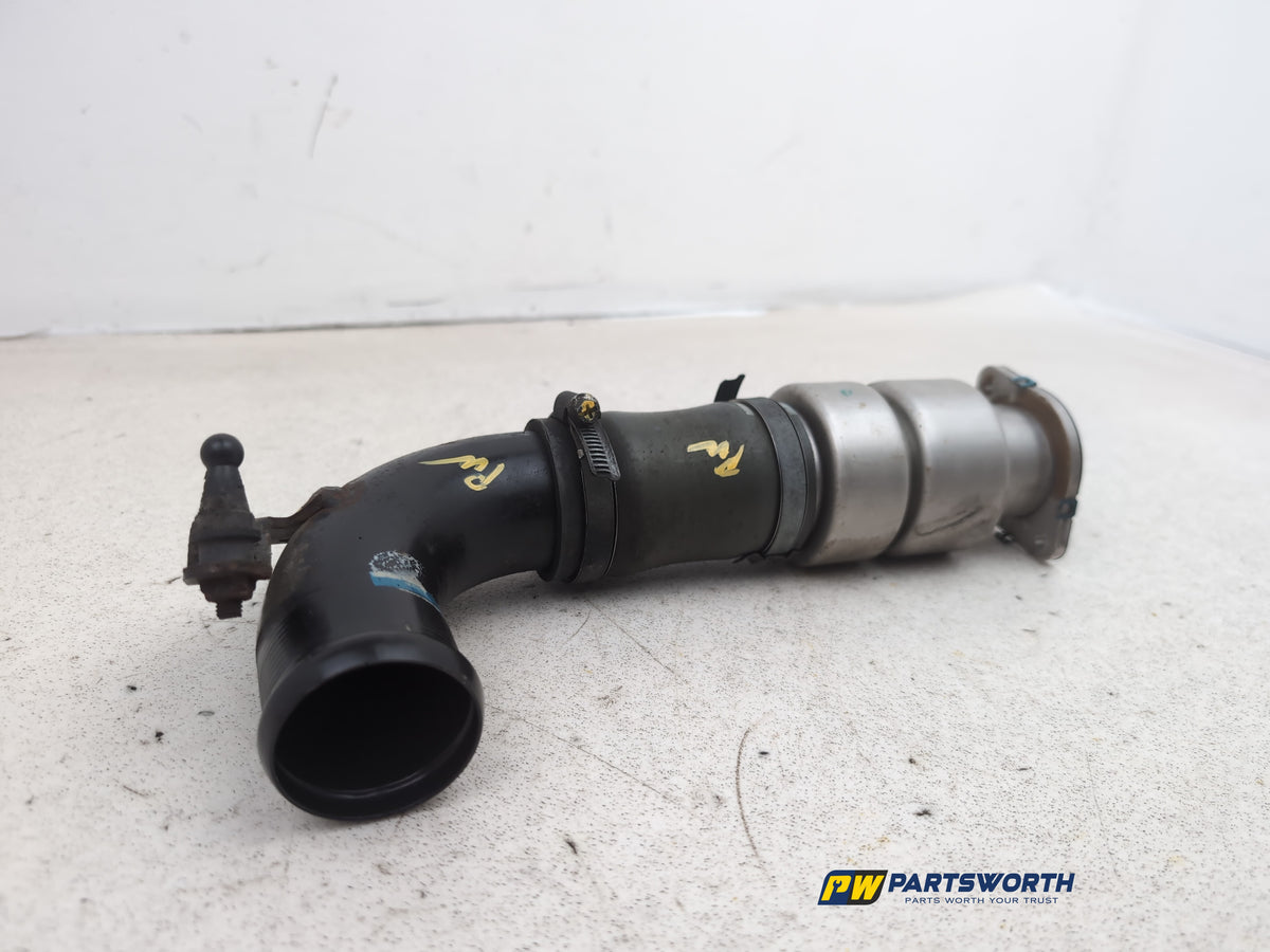 Turbo Intercooler Top Hose 3