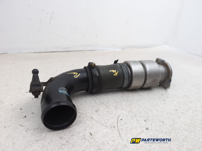 Turbo Intercooler Top Hose 3