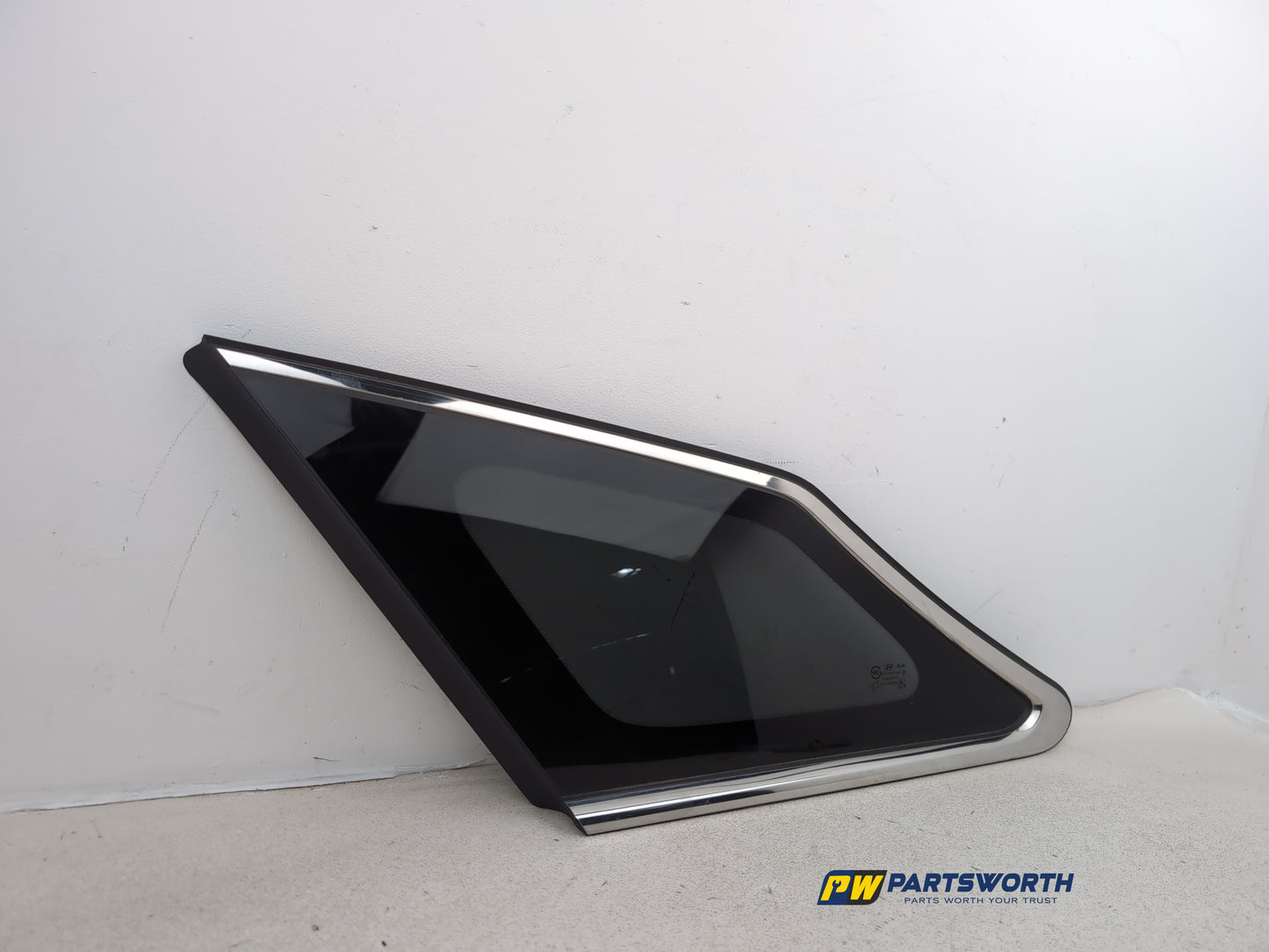 Door Glass Quarter Light Rear LH 3