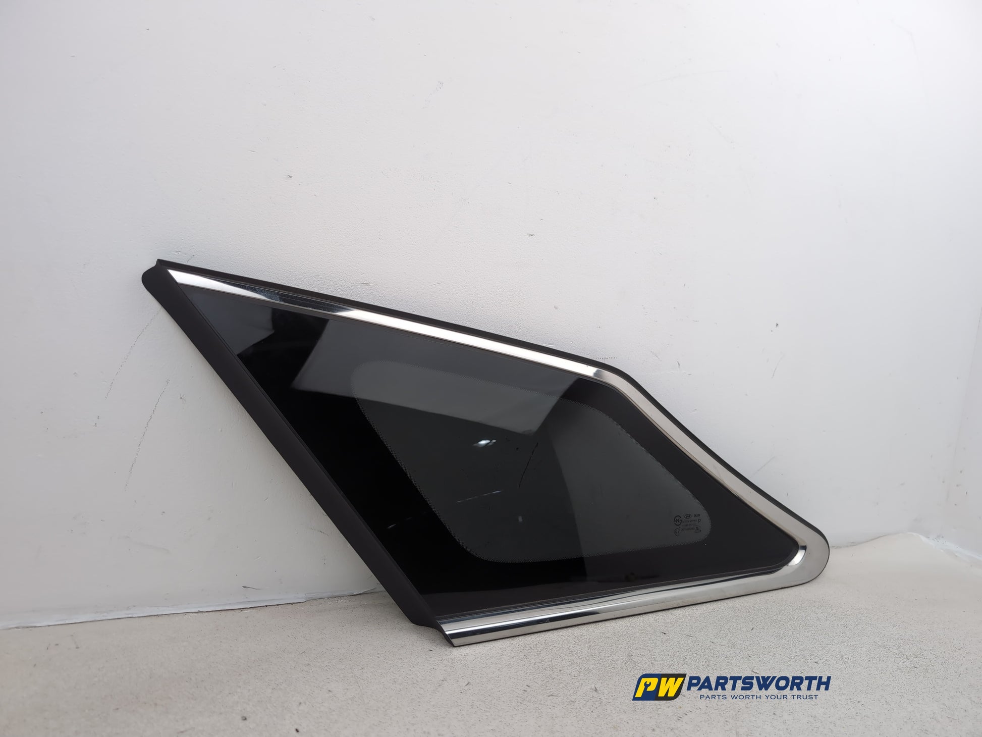 Door Glass Quarter Light Rear LH 3