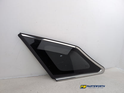 Door Glass Quarter Light Rear LH 3