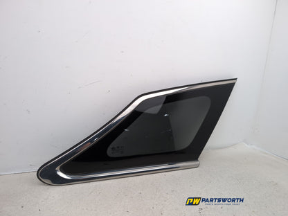 Door Glass Quarter Light Rear RH 3