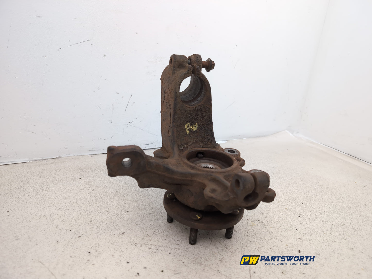 Wheel Hub Front LH 3