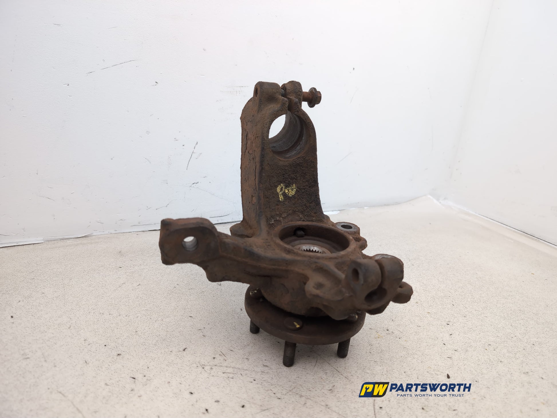 Wheel Hub Front LH 3