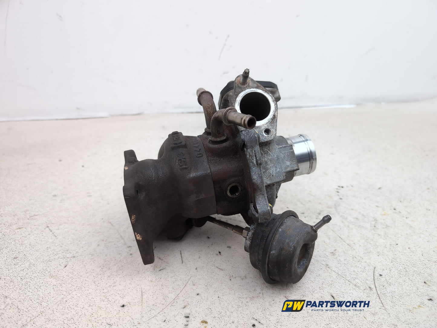 Turbocharger 3