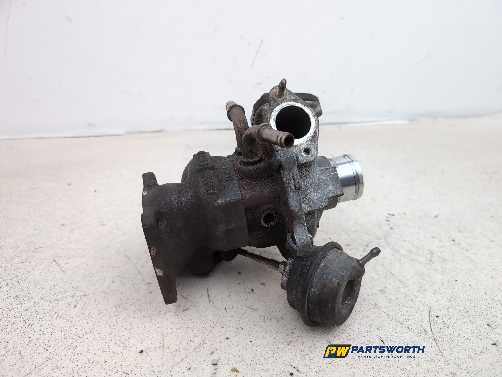 Turbocharger 3
