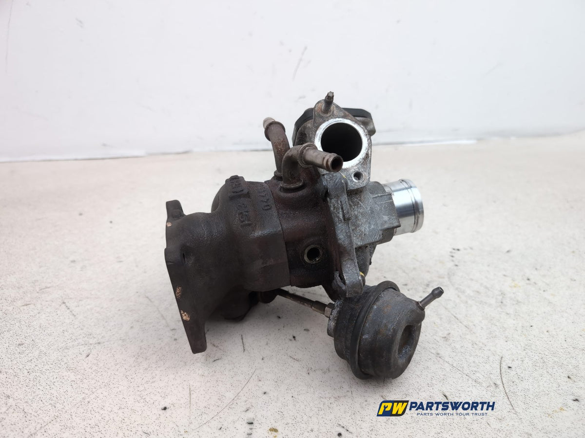 Turbocharger 3