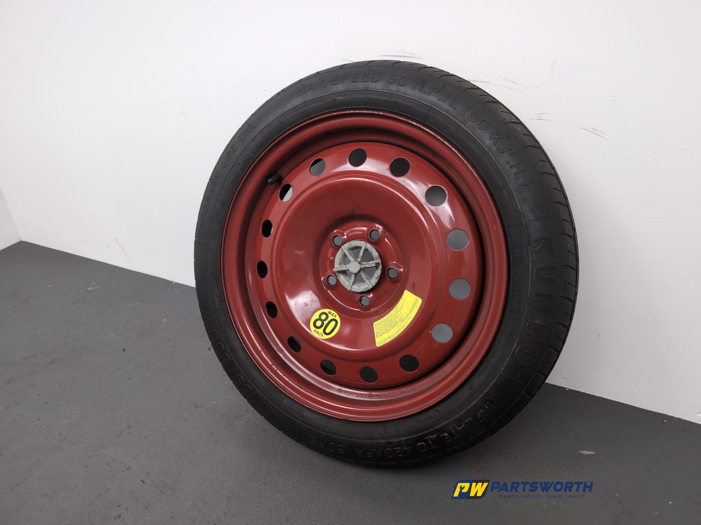Space Saver Spare Wheel and Tool Kit  3