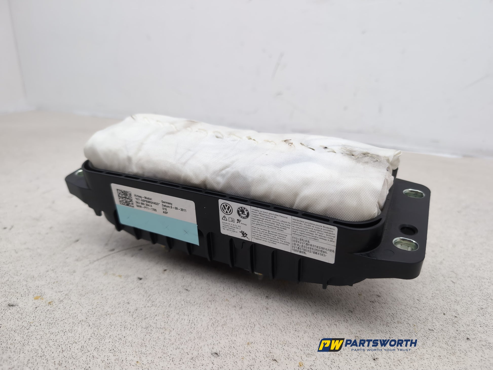 Airbag Passenger Side 3