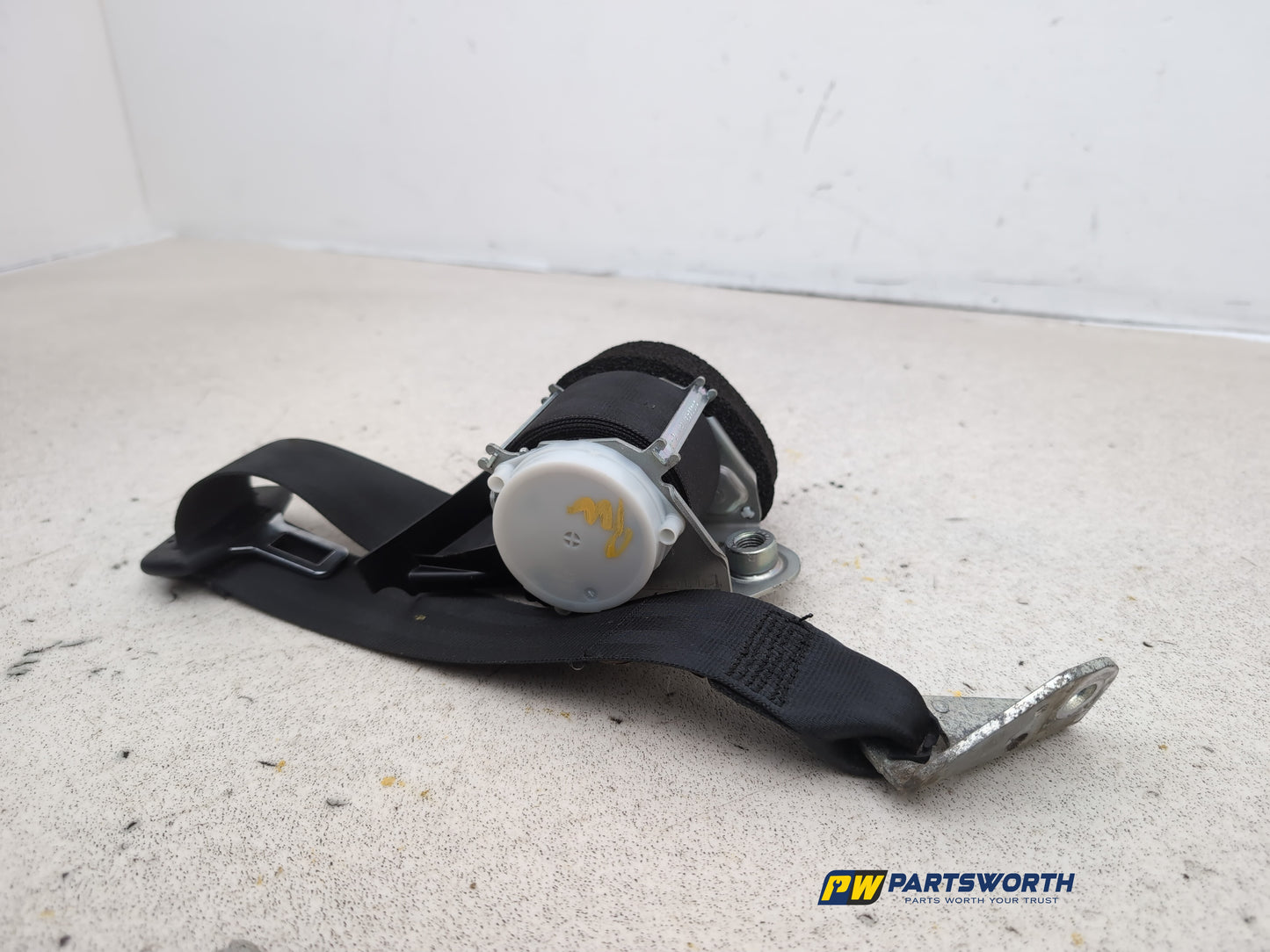 Seat Belt Rear RH 3