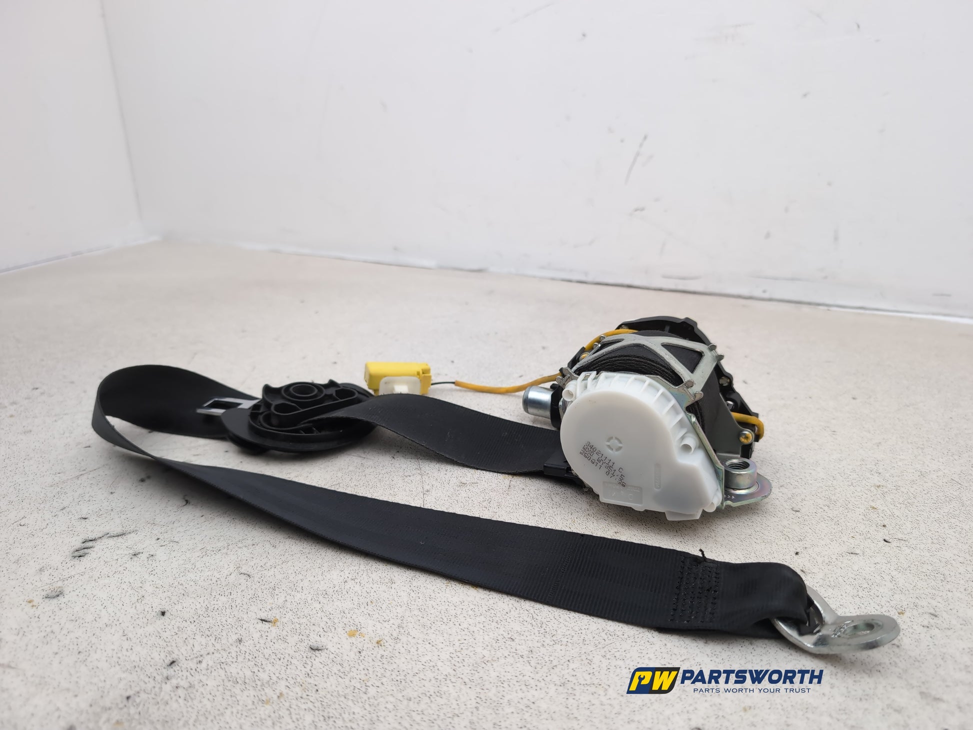 Seat Belt Front RH 3