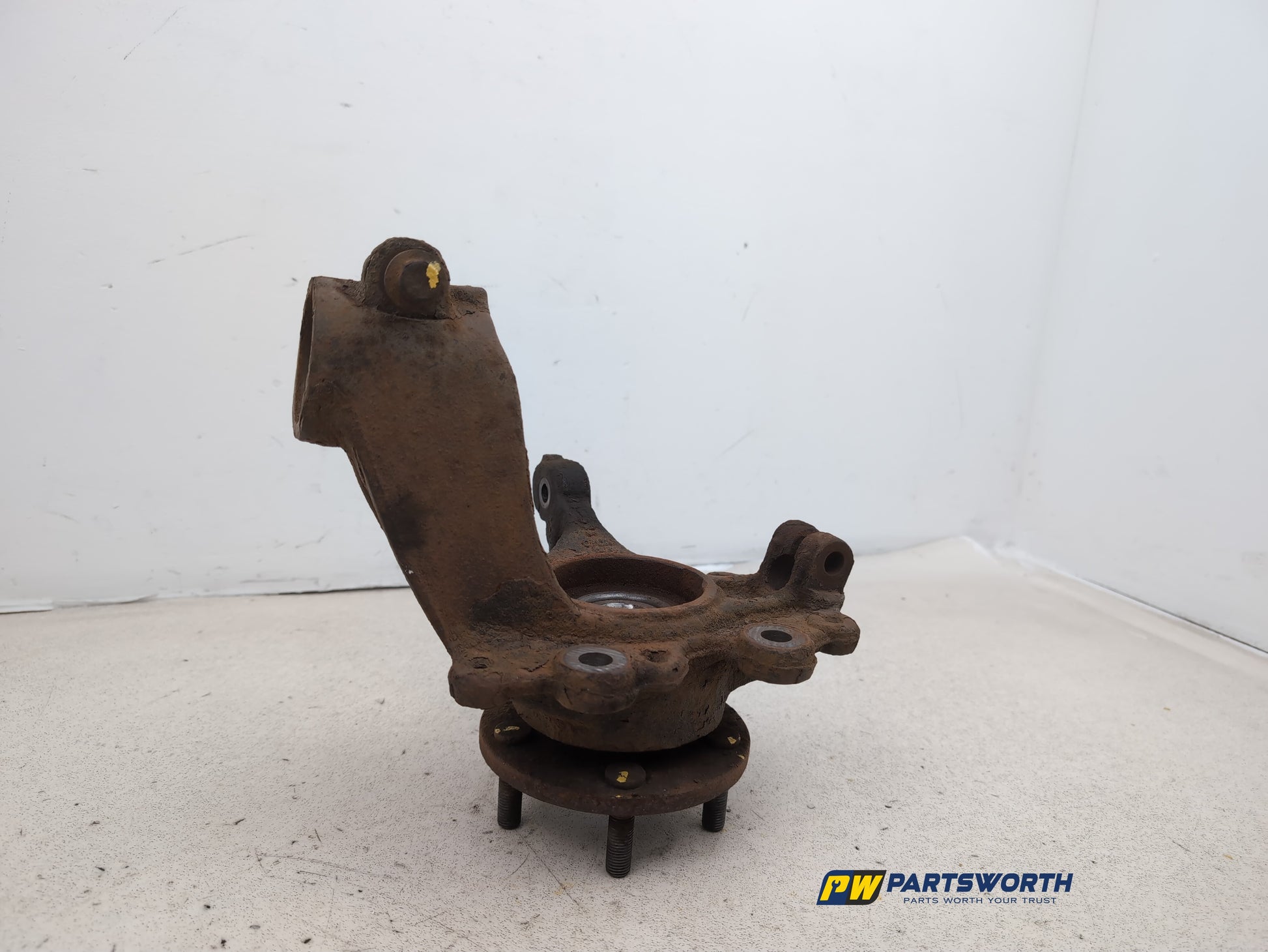Wheel Hub Front RH 3