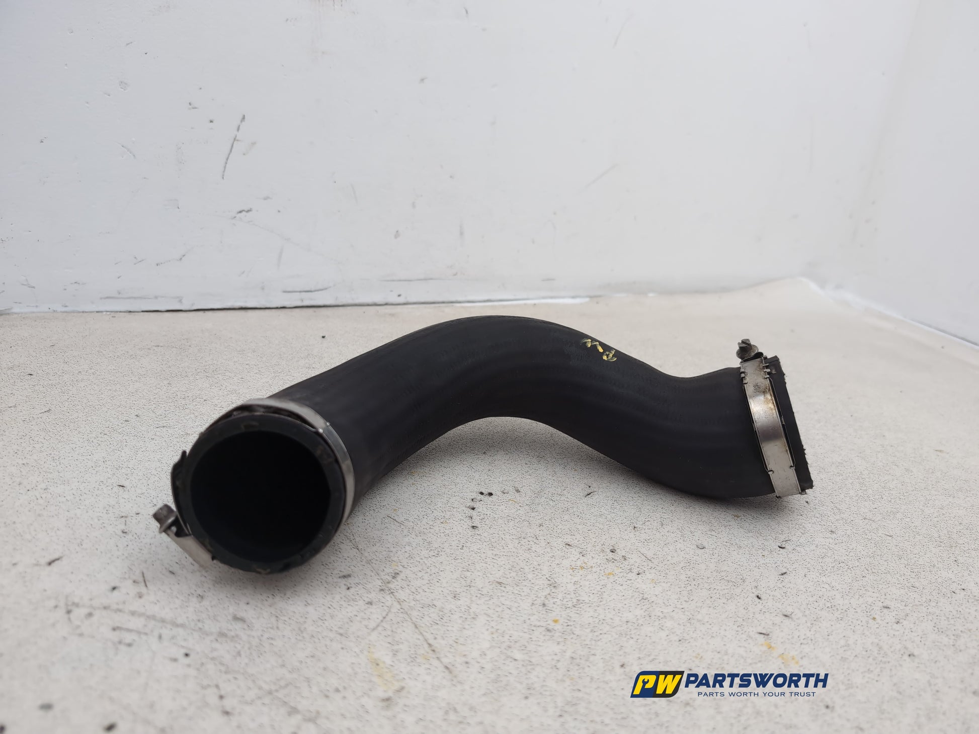 Turbo Intercooler Top Hose 3