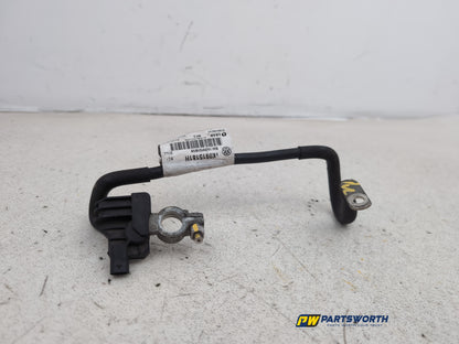 Negative battery terminal  3