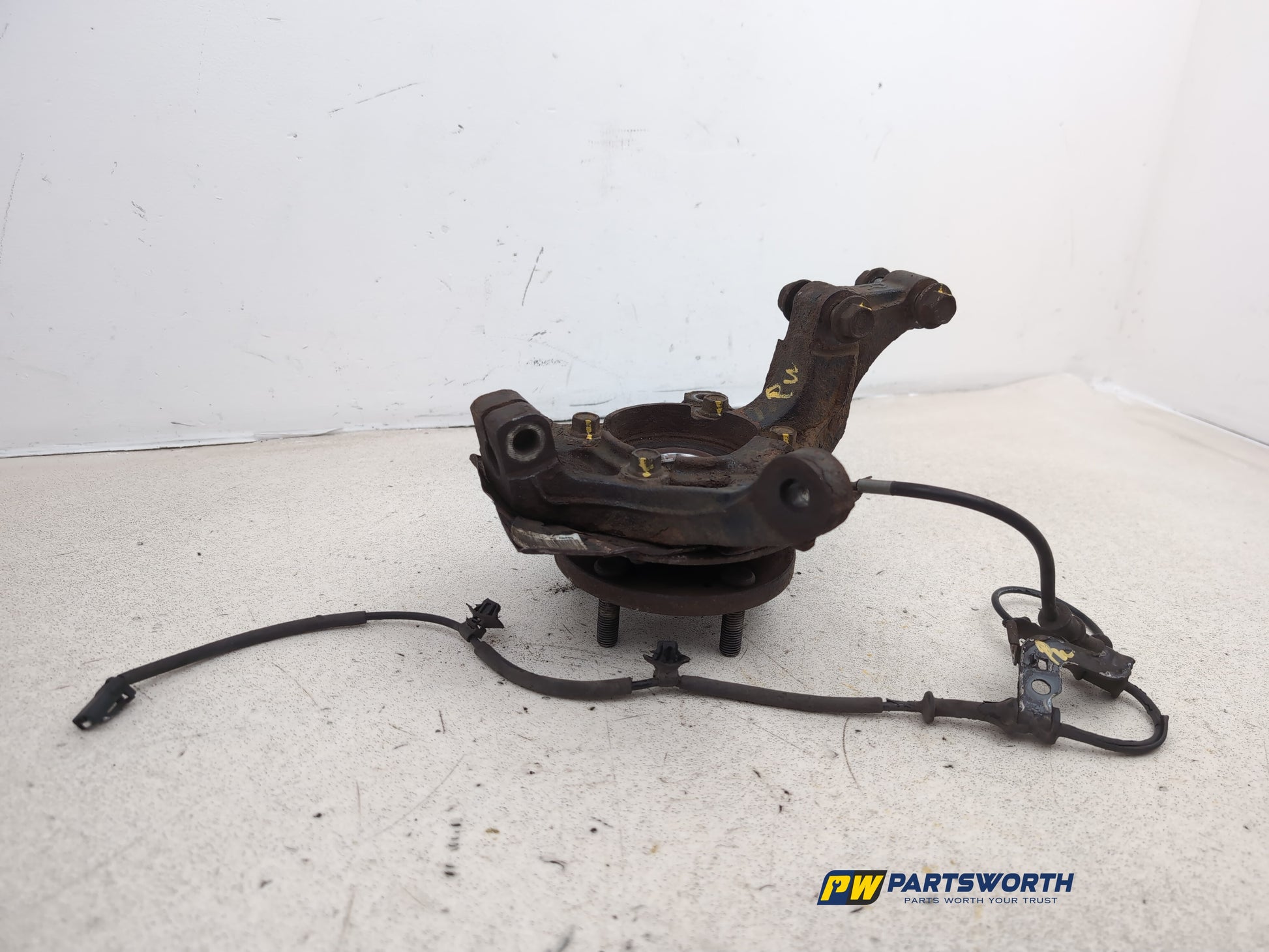 Wheel Hub Front RH 3