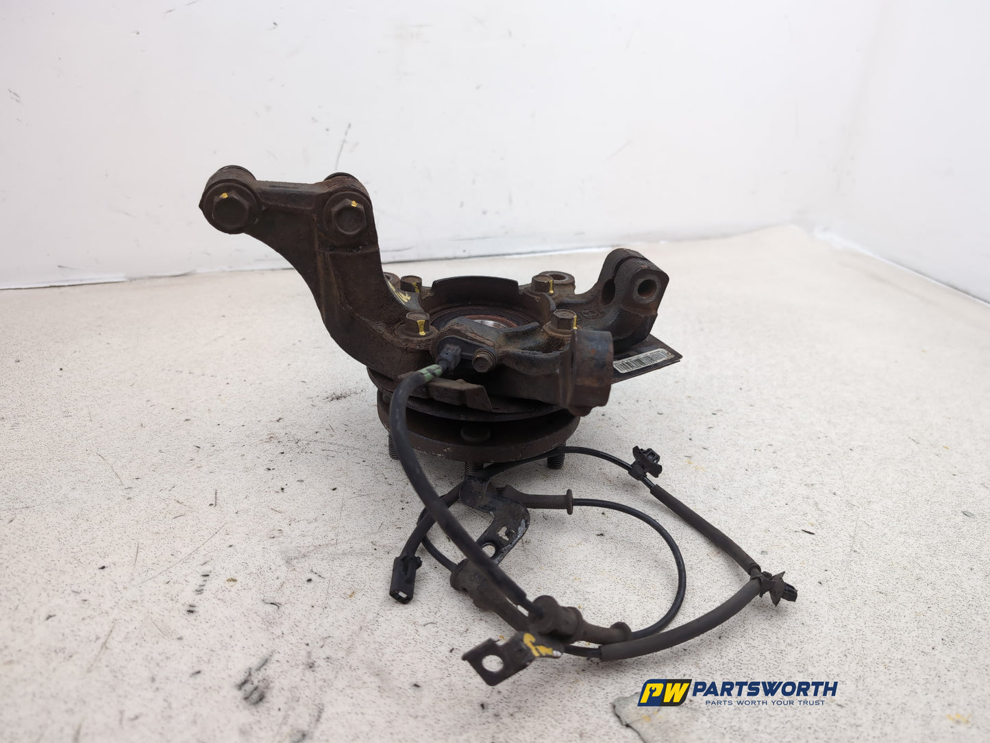 Wheel Hub Front LH 3