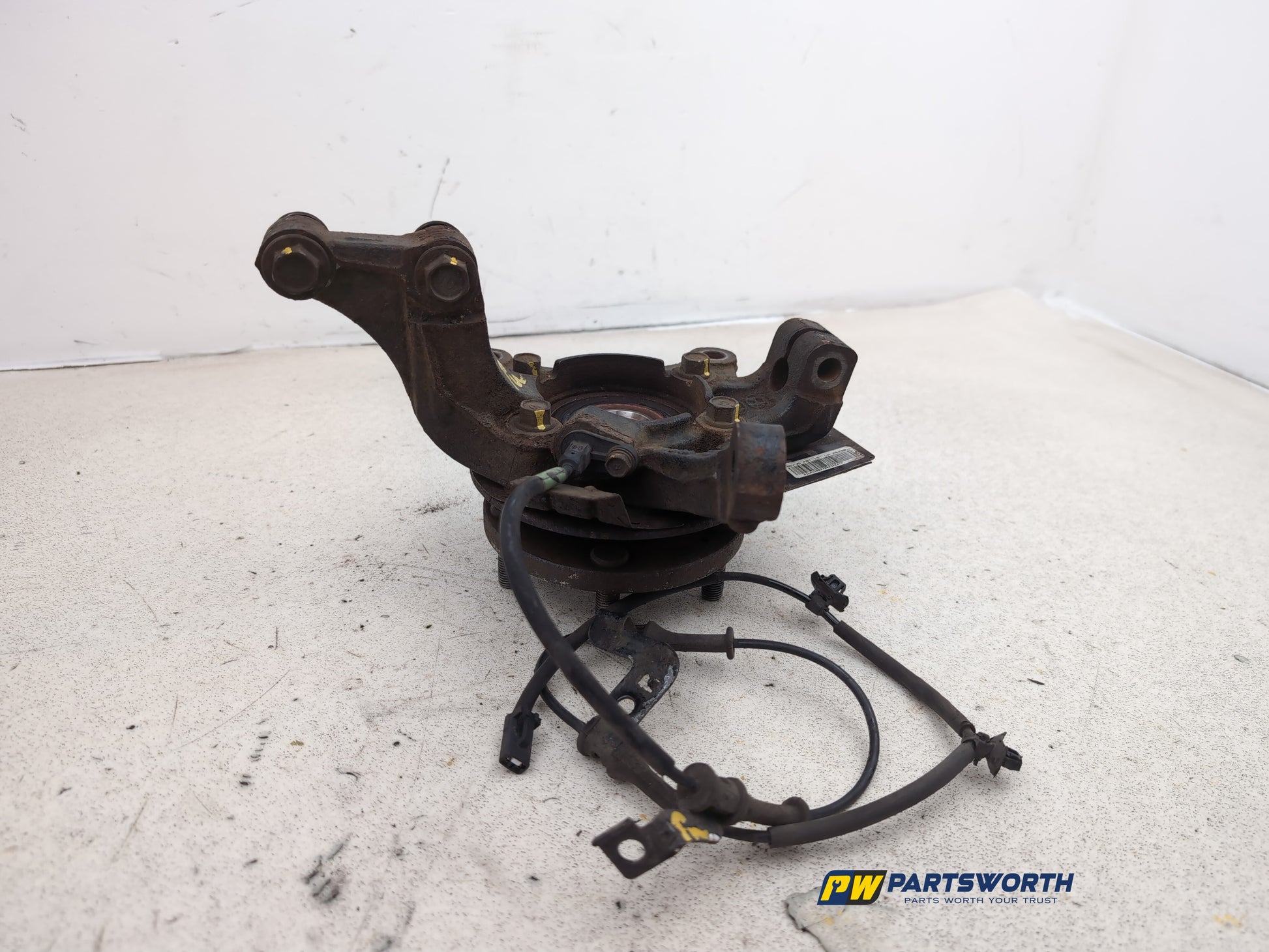 Wheel Hub Front LH 3