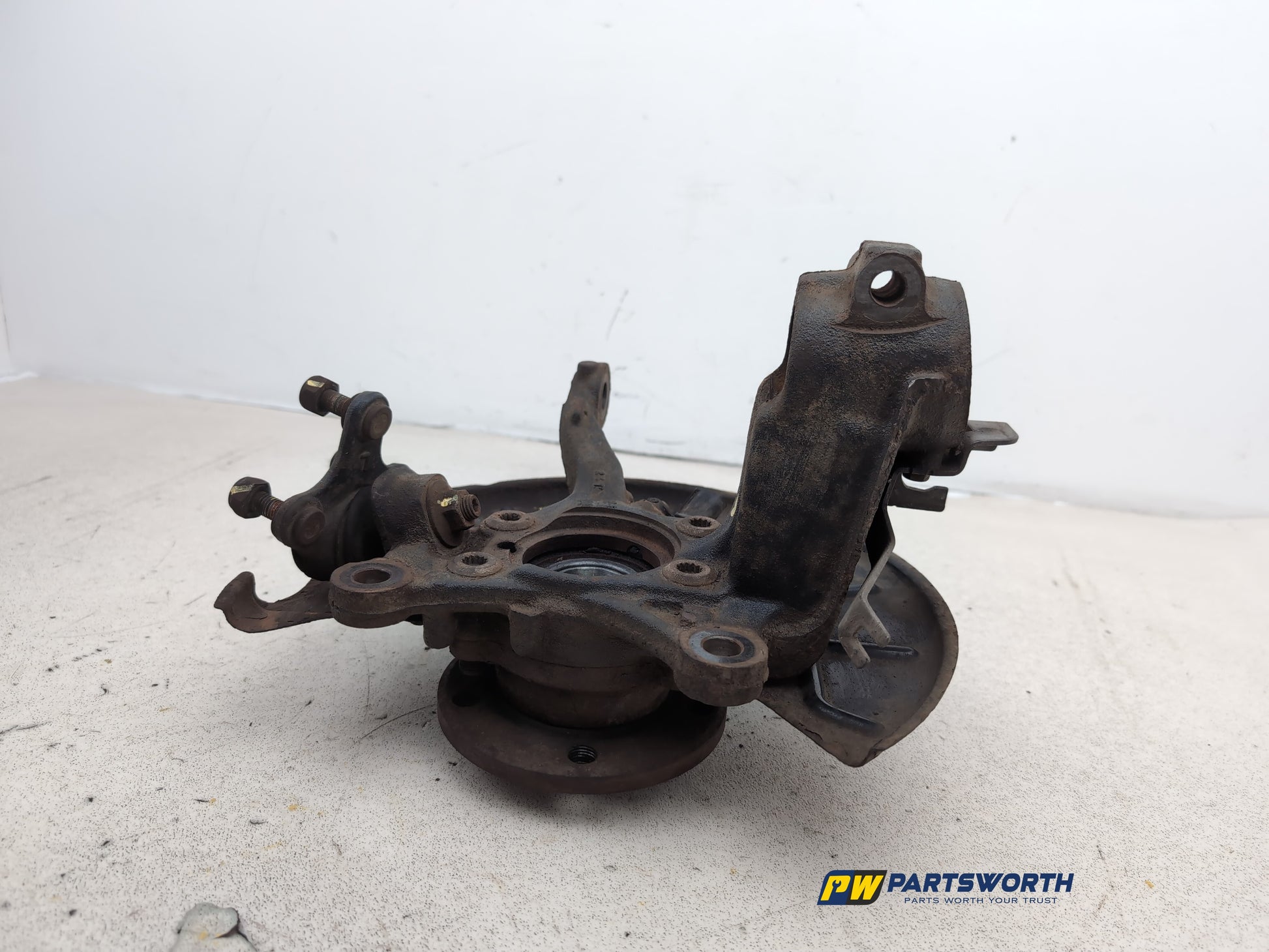 Wheel Hub Front LH 3