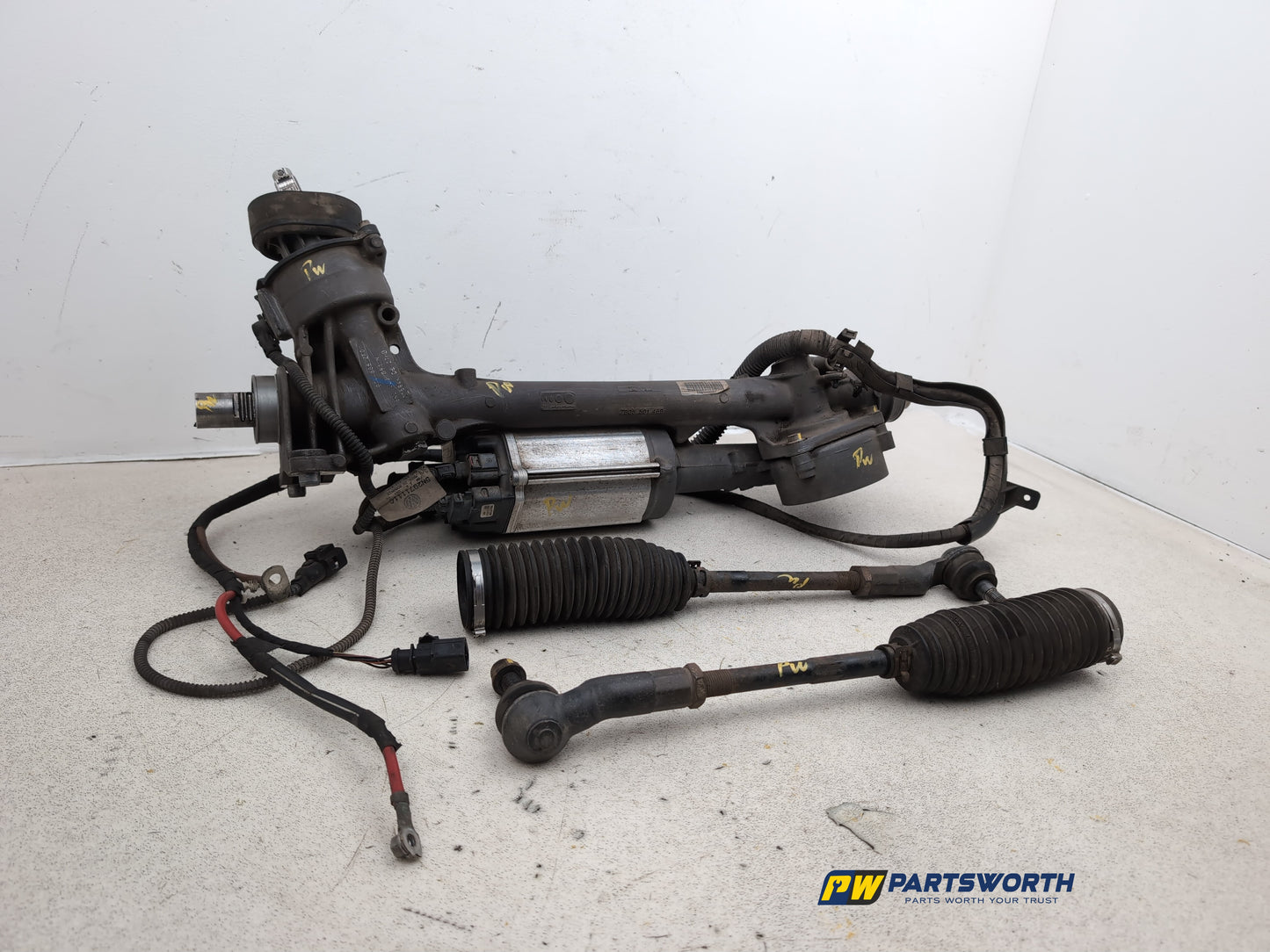 Steering Rack or Box 3