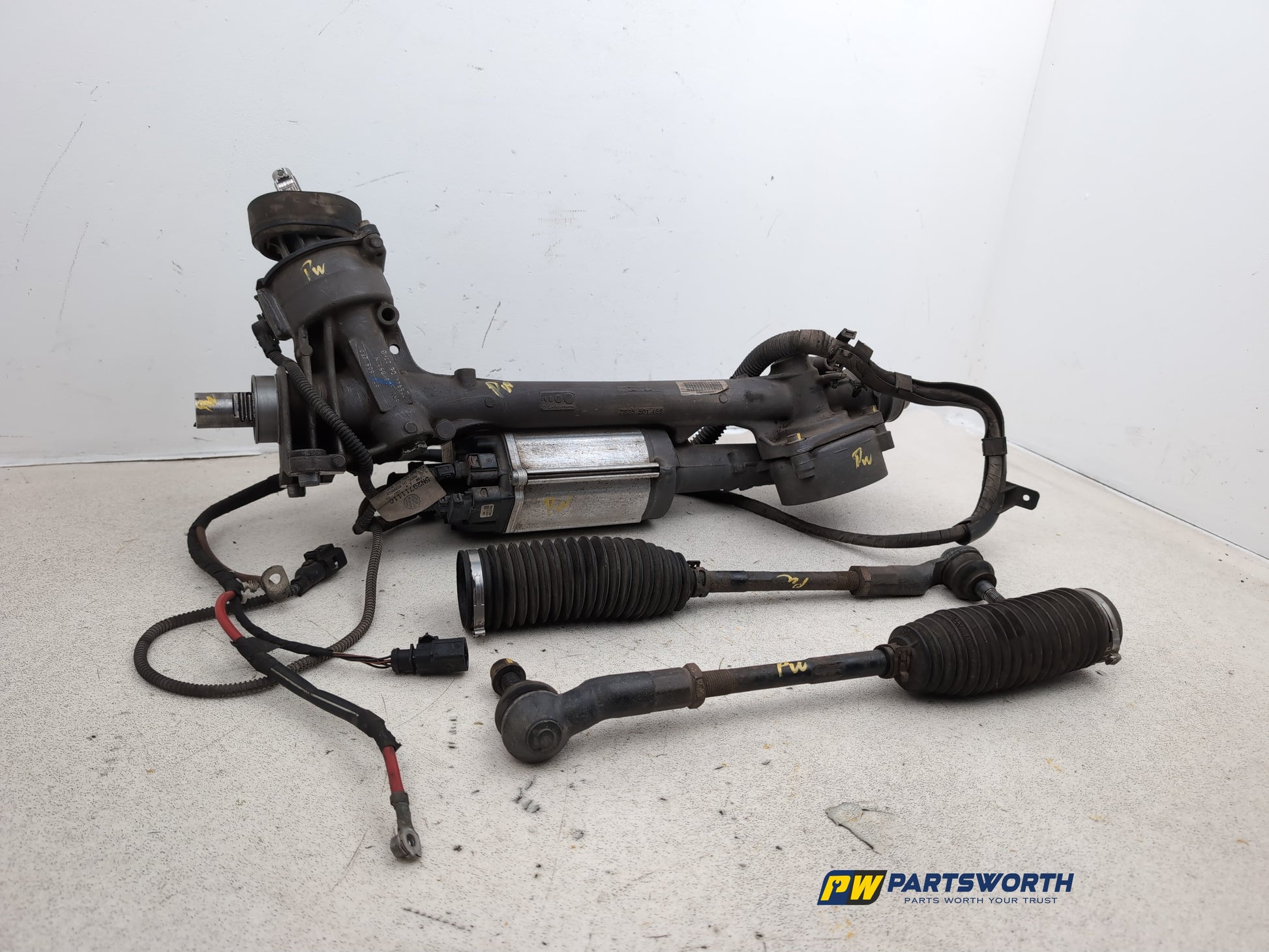 Steering Rack or Box 3