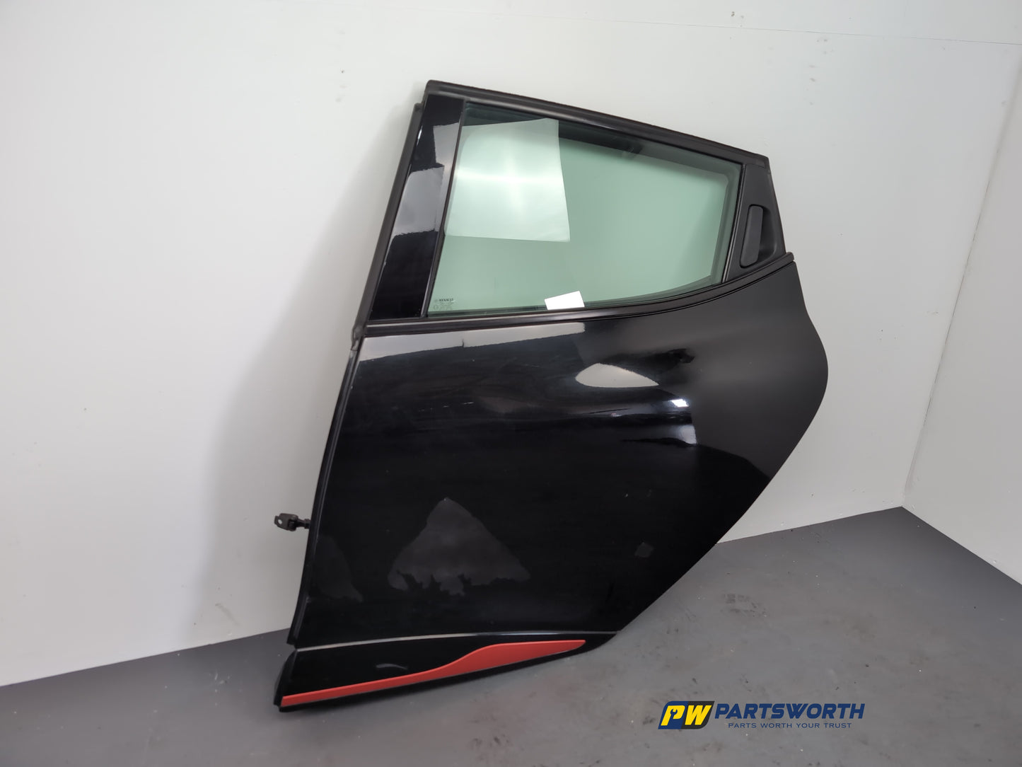 Door Rear LH 6
