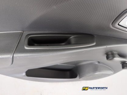 Door Rear LH 19