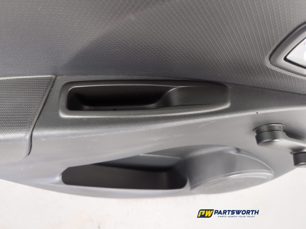 Door Rear LH 10