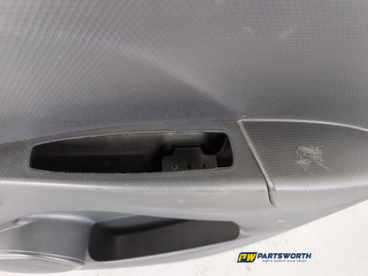 Door Rear RH 18