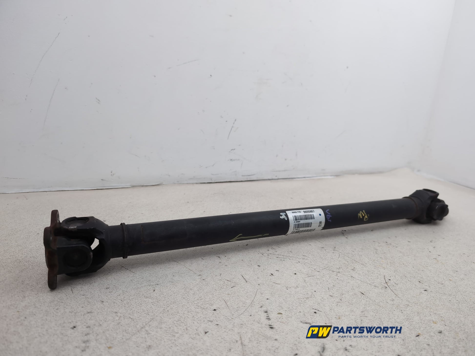 Propshaft Front 5