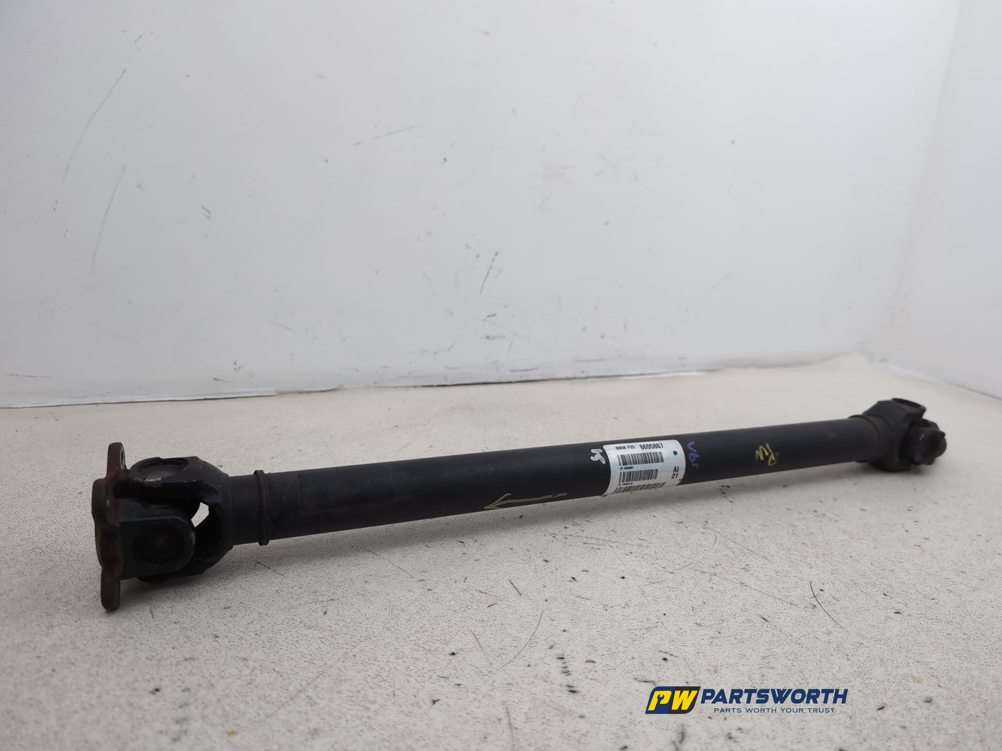 Propshaft Front 6