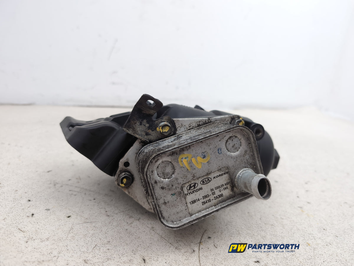 Oil Filter Housing 3