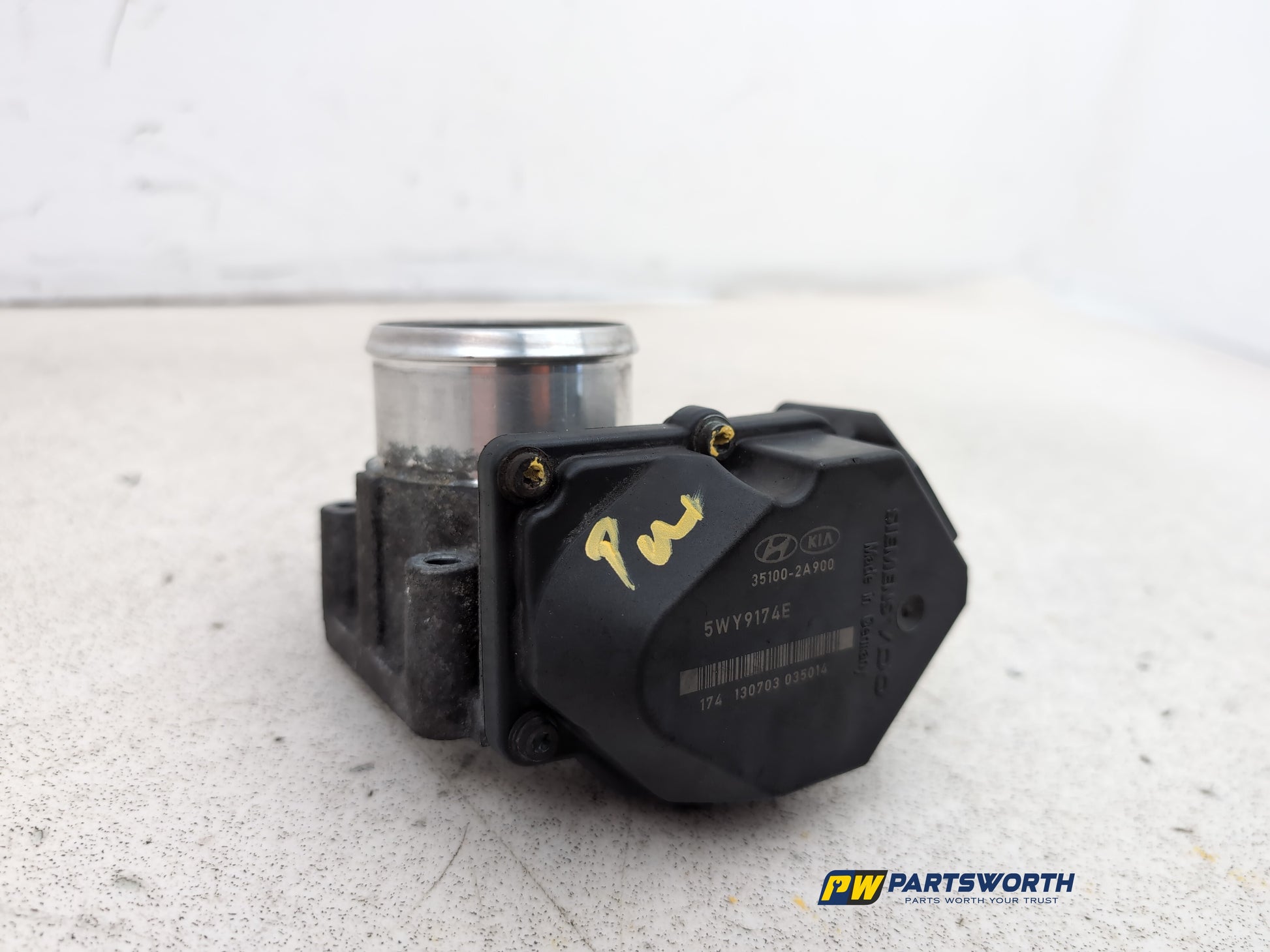 Throttle Body 6