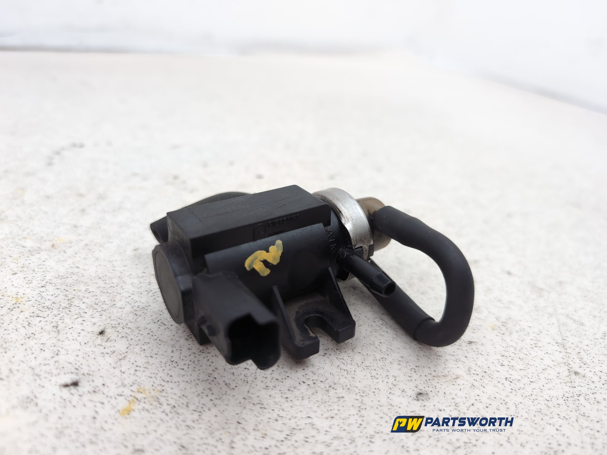 Turbo solenoid valve  6