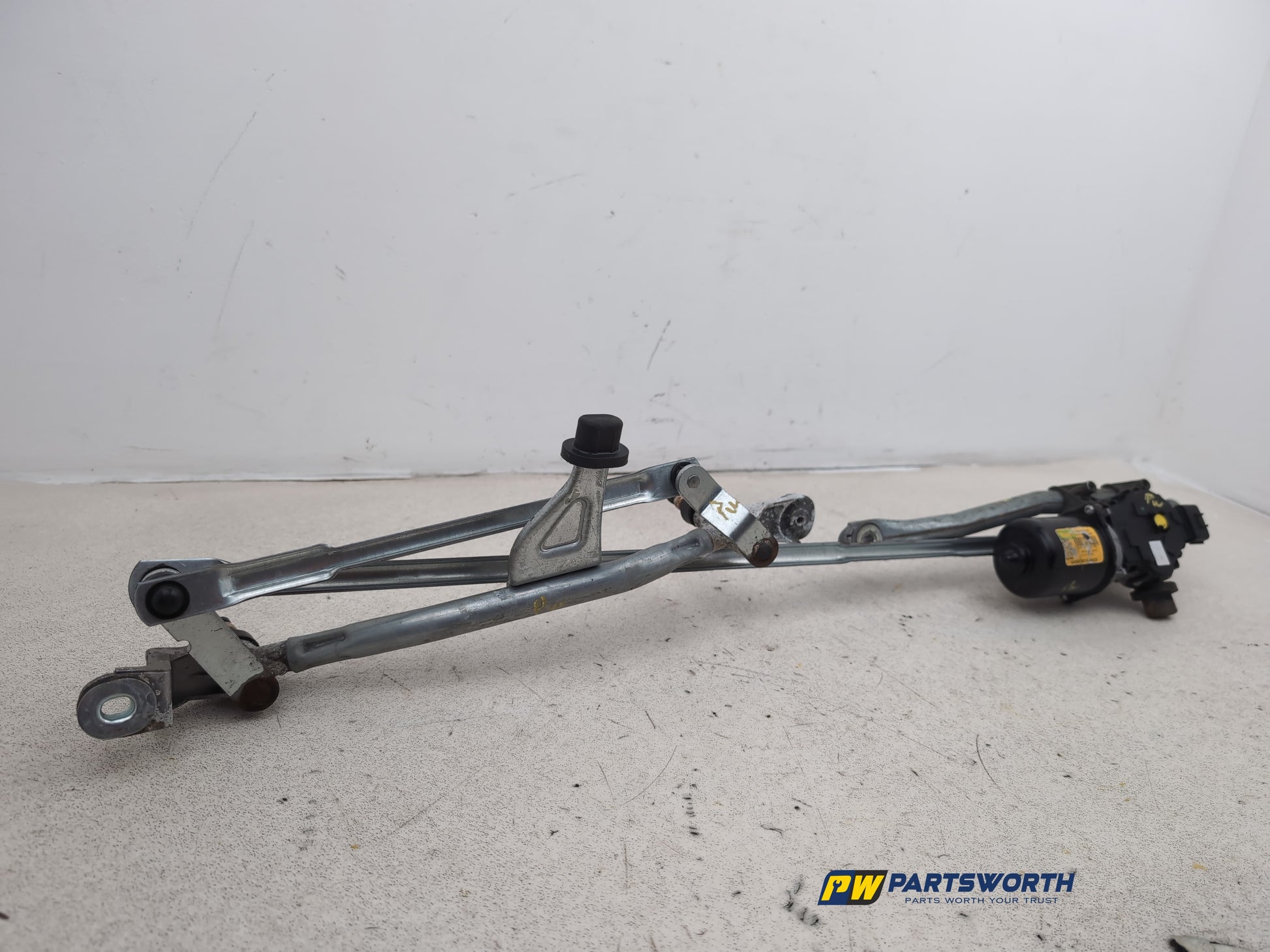 Front Wiper Motor & Mechanism / Linkage 5