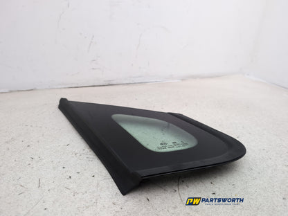 Door Glass Quarter Light Rear LH 5