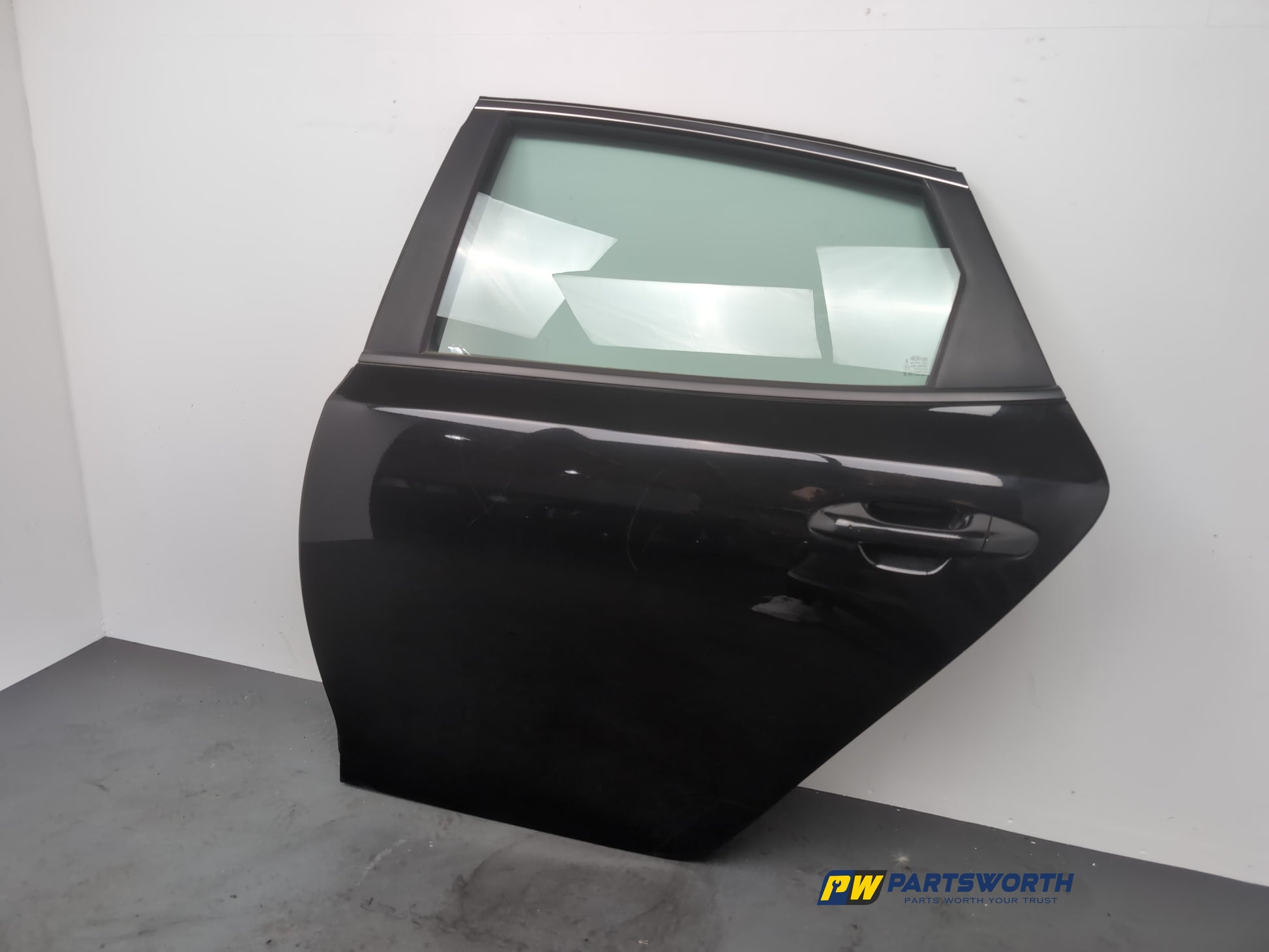 Door Rear LH 6