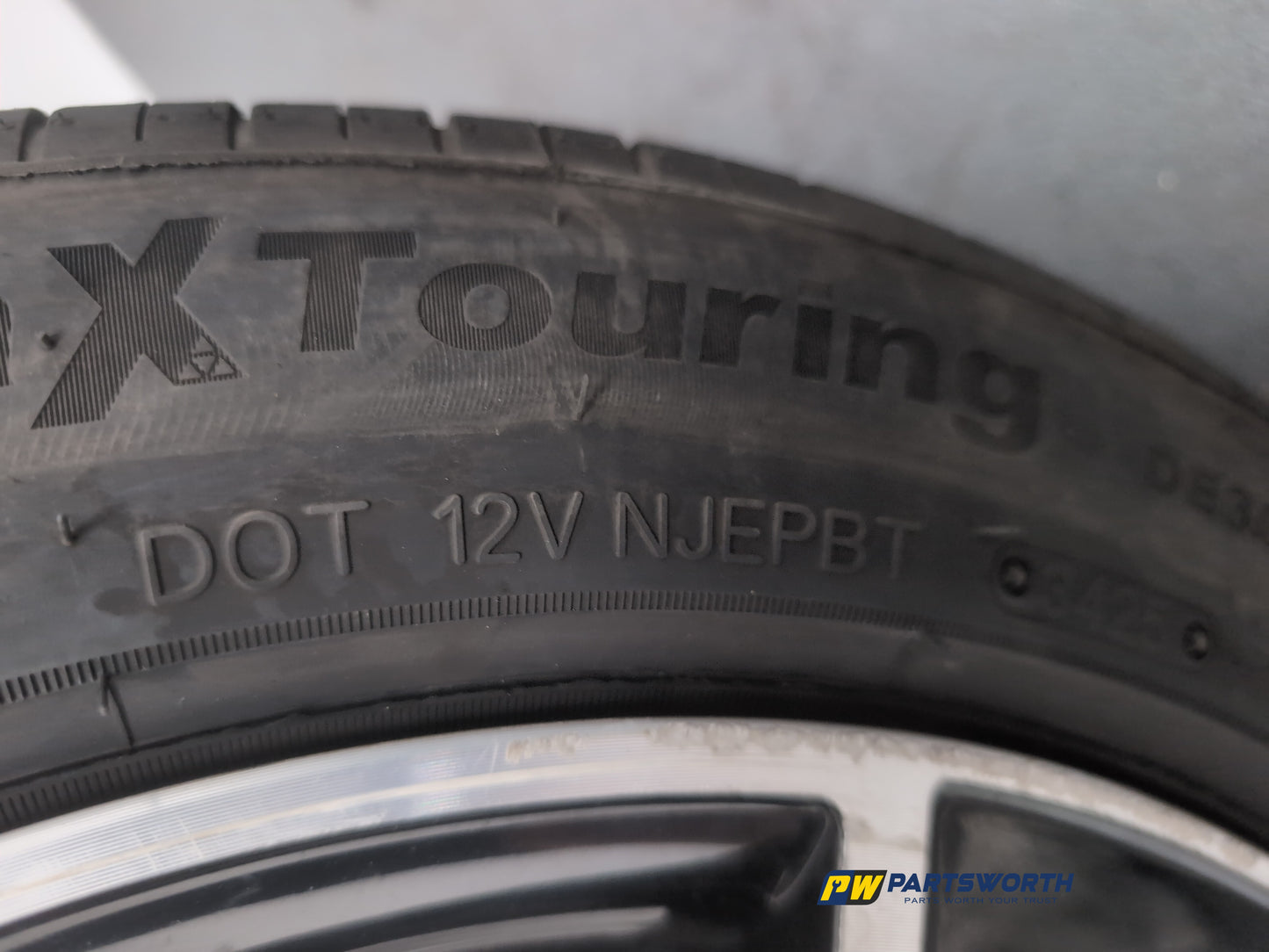 Wheel Road Alloy 5