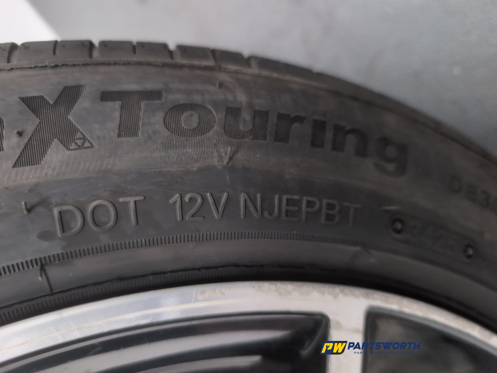 Wheel Road Alloy 6