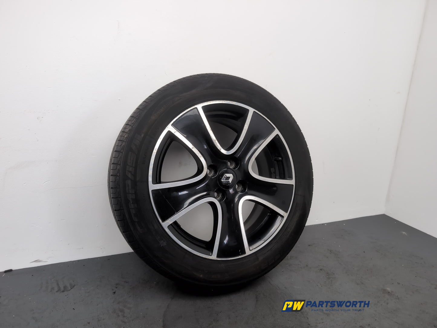 Wheel Road Alloy 6