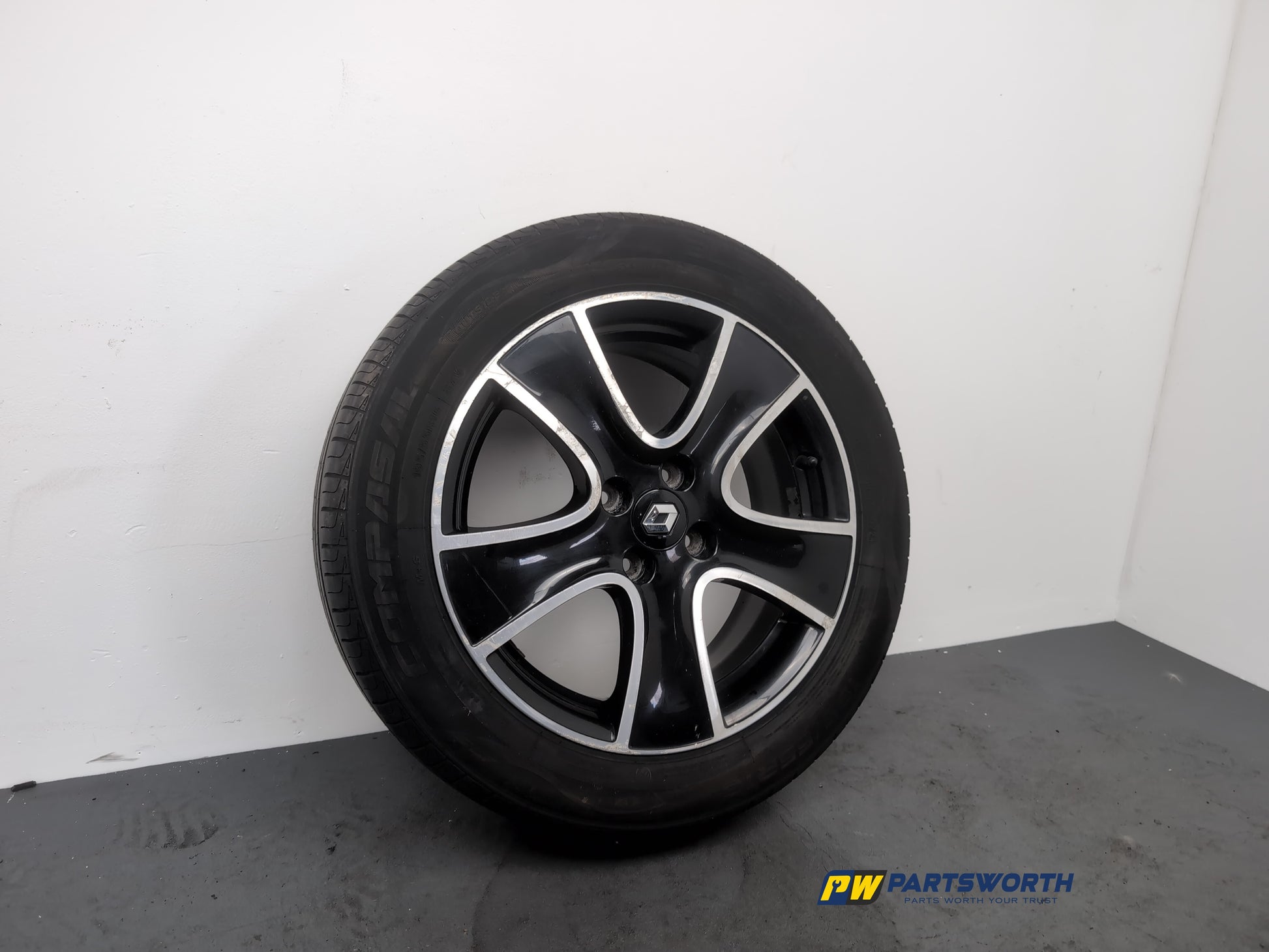 Wheel Road Alloy 6