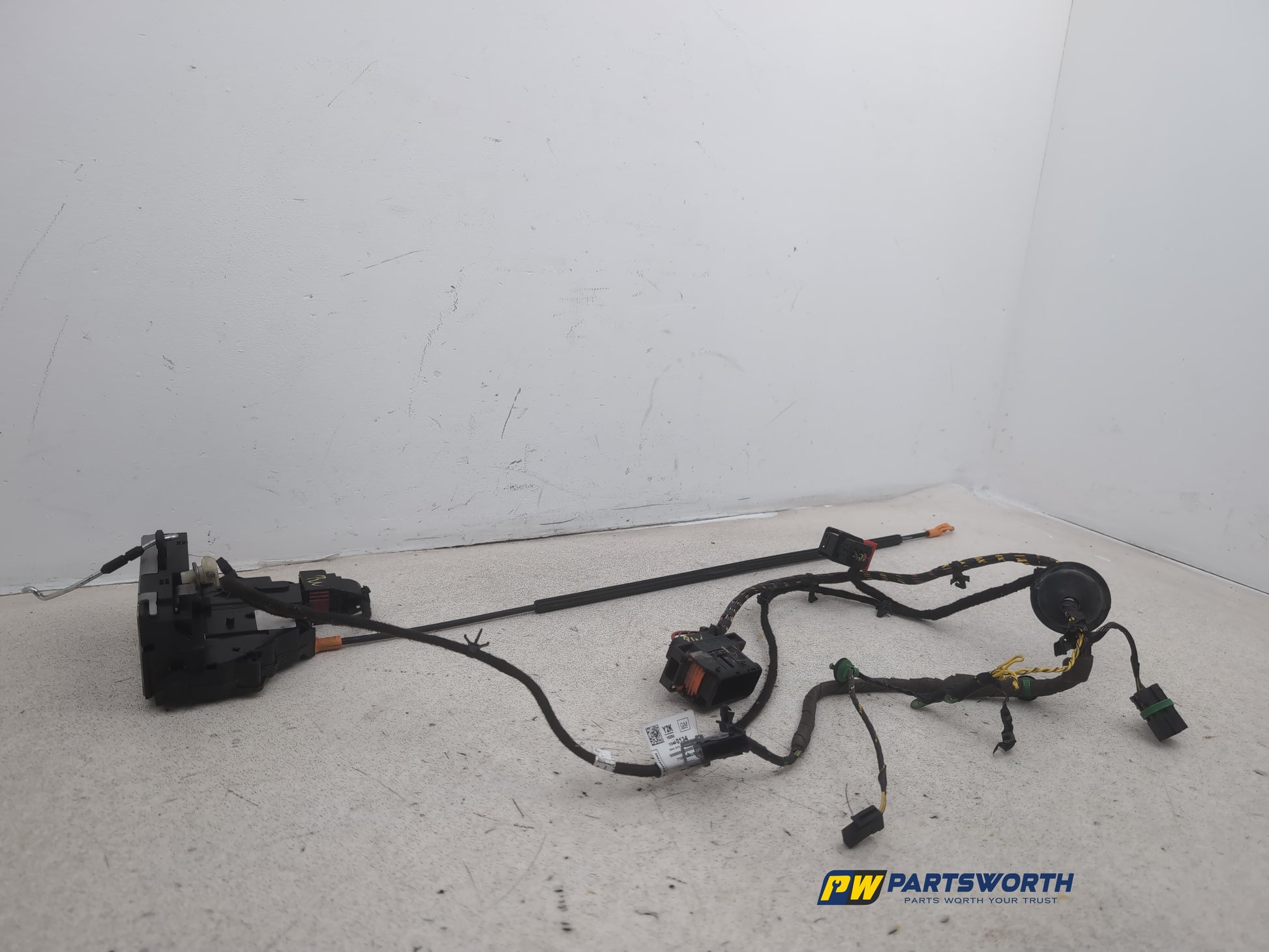 Door Lock Front RH 5