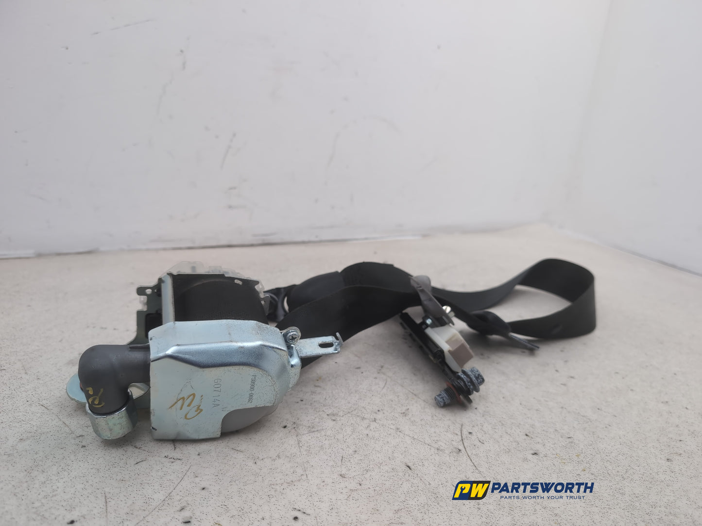 Seat Belt Front RH 5