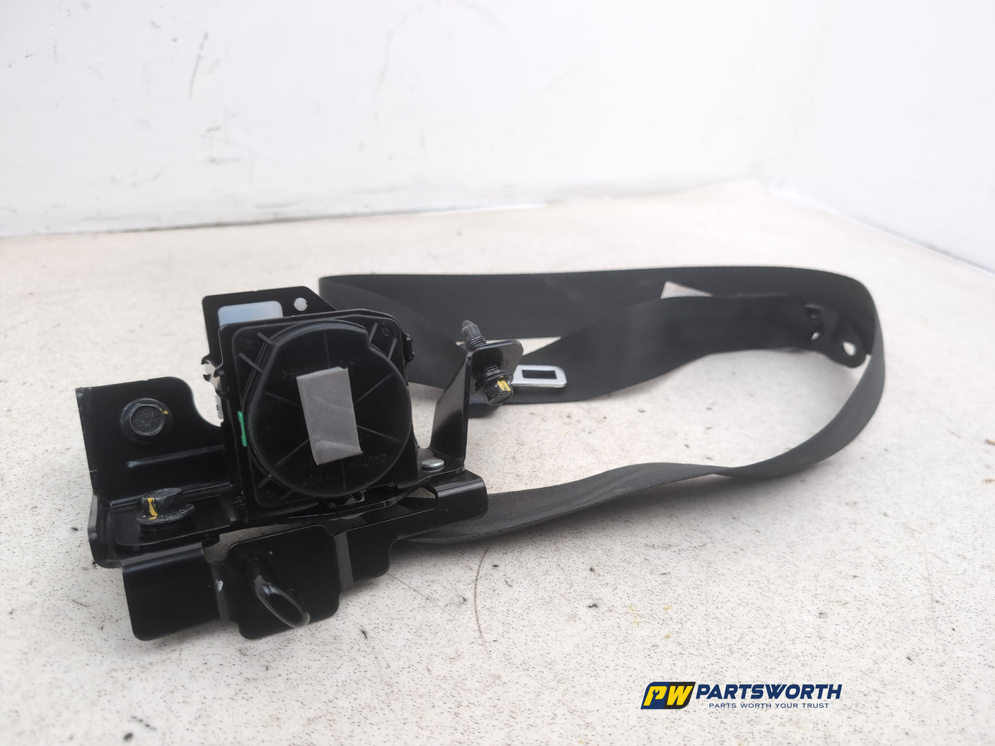 Seat Belt Rear RH 6