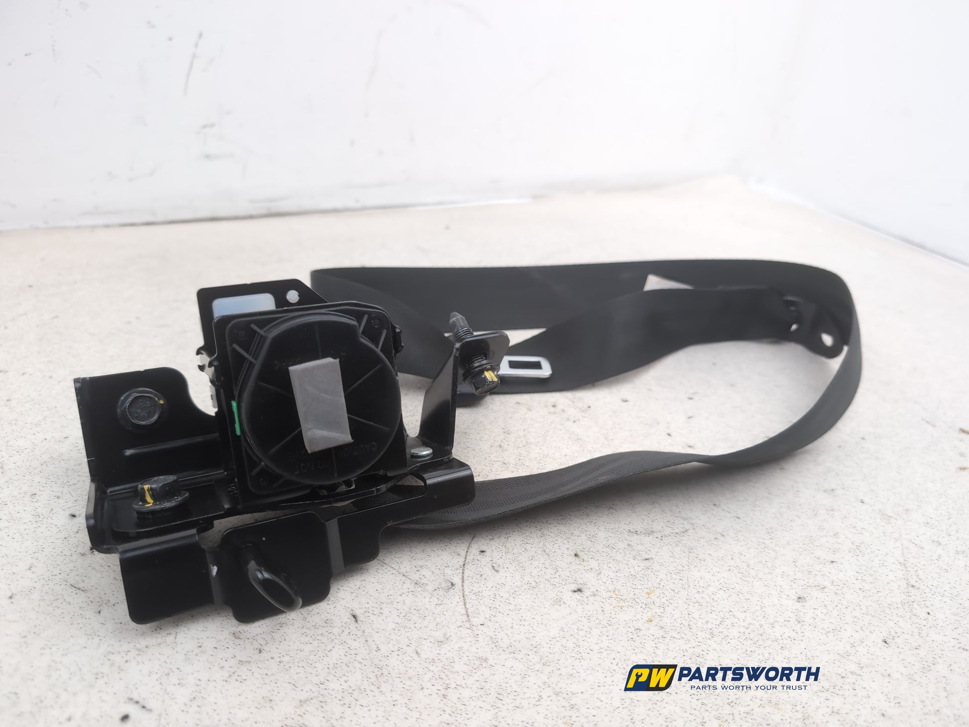 Seat Belt Rear RH 6