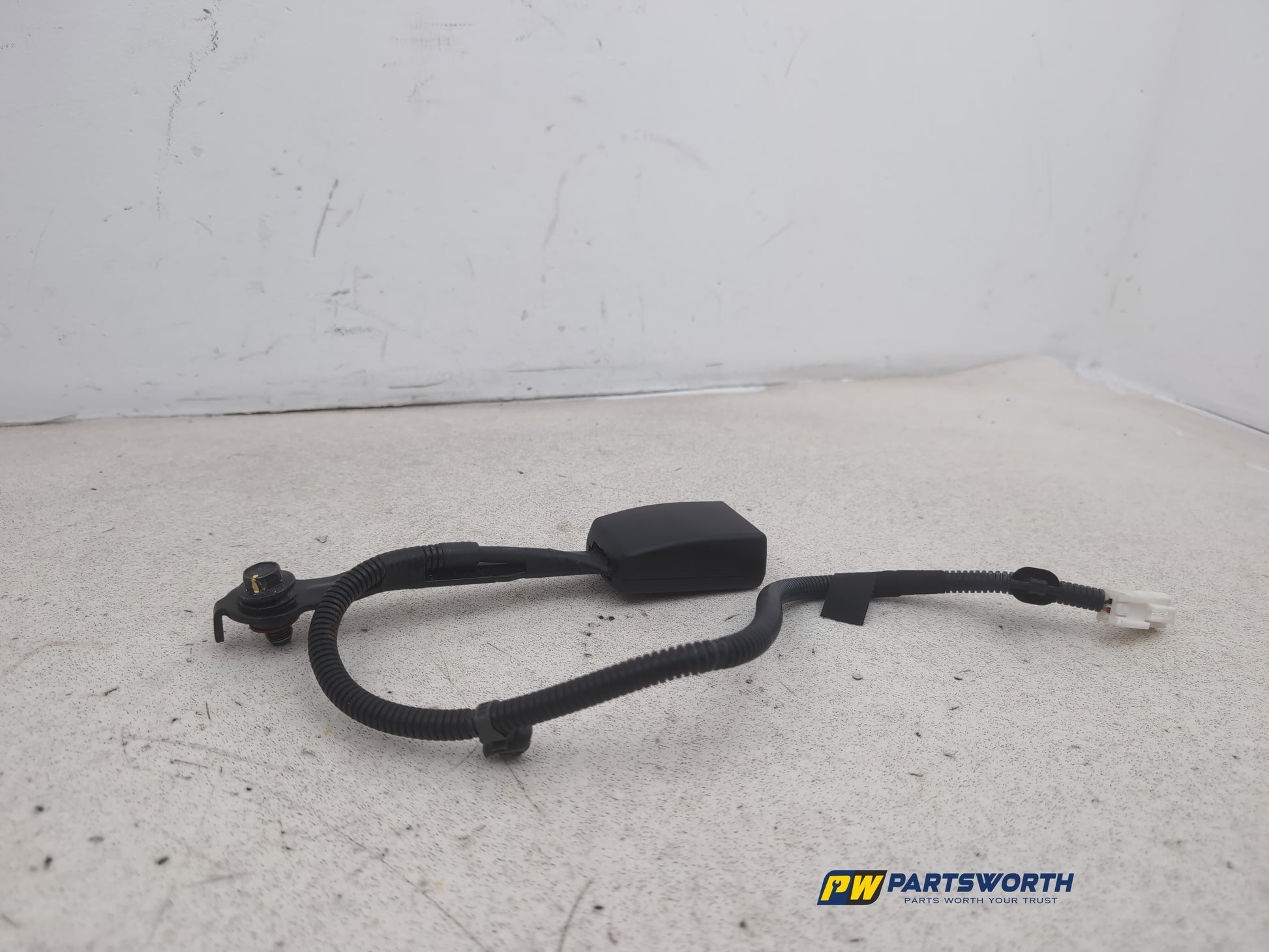 Seat Belt Front LH 6