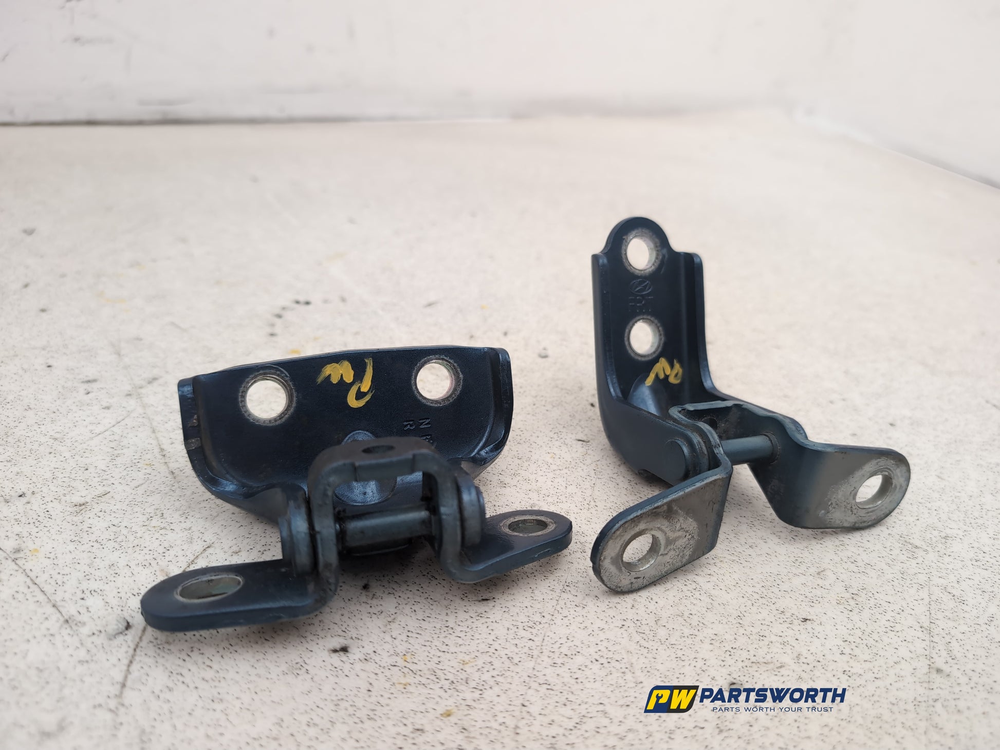 Door Back Hinge Lower LH 3