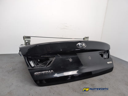 Boot Lid 6