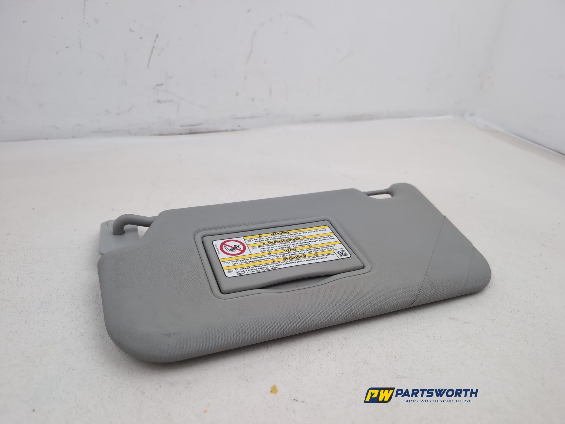 Sun Visor LH 6