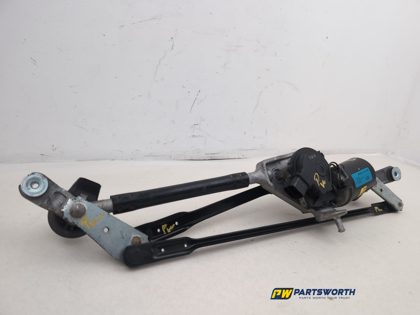 Front Wiper Motor & Mechanism / Linkage 6