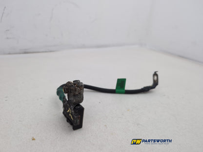 Negative battery terminal  5